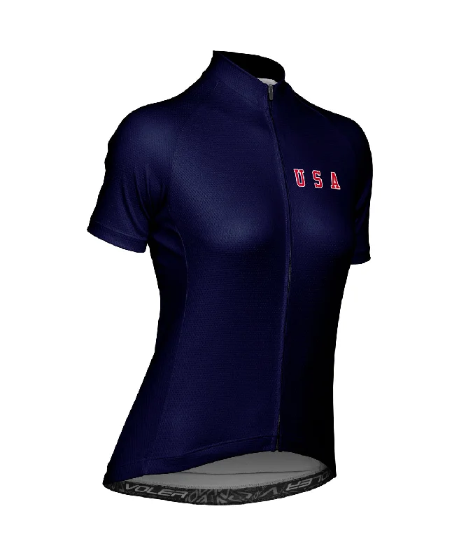 W. PELOTON JERSEY - USA