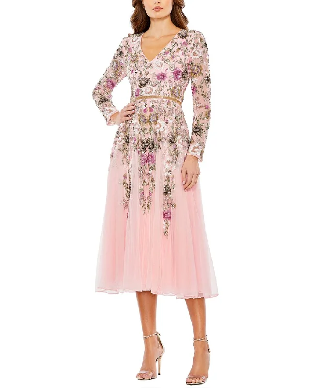 Discount Days Mac Duggal A-Line Cocktail Dress