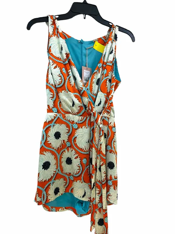 Best Deals Alexis Orange Size S Romper