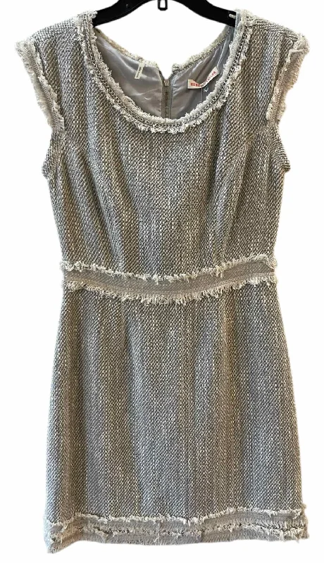 Exclusive Preview Rebecca Taylor Grey and white Size 6 Dress