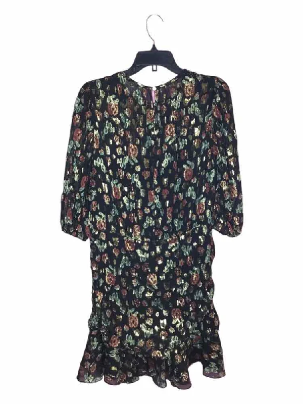 Shop and Save Veronica Beard Black Multi Size 10 Dress