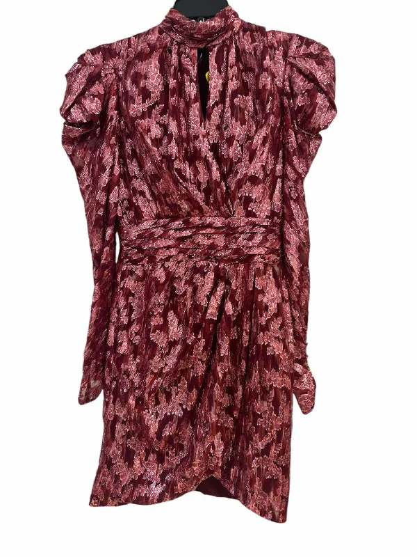 Deal of the Day Jonathan Simkhai Wine Size 2 Dress