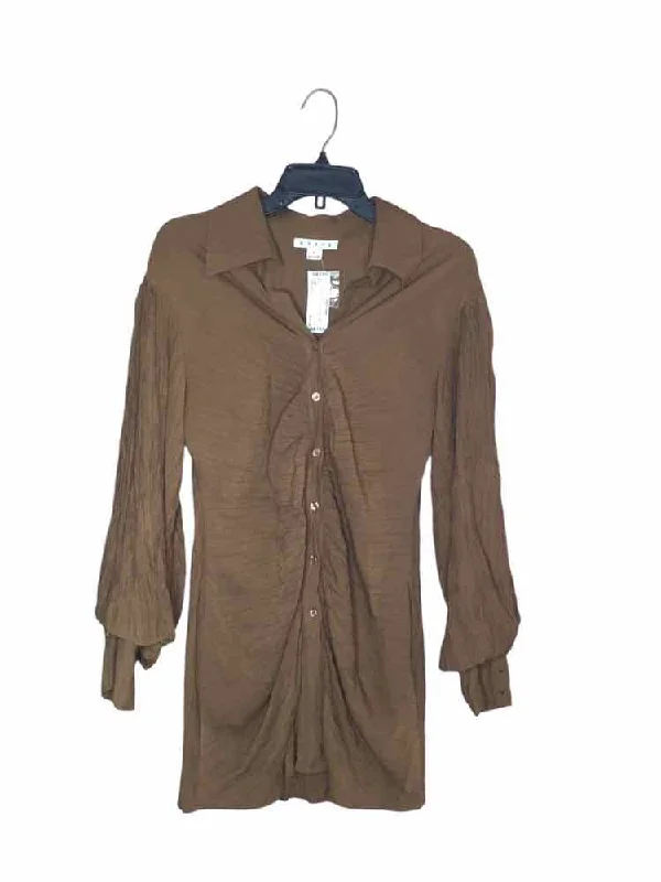 Special Price HYFVE Brown Size L Dress