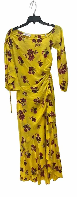 Massive Deals ALC Yellow Size 2 Dress