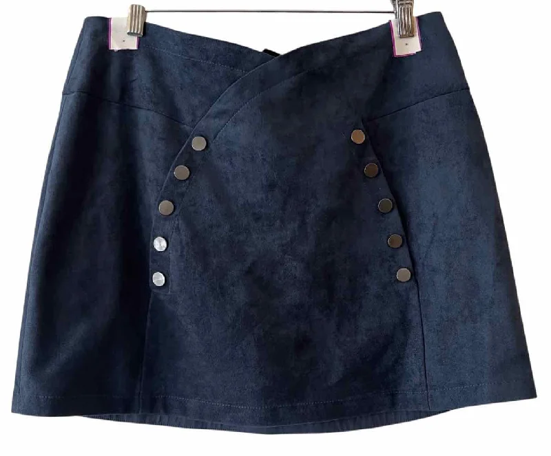 Sale Event BCBGMax Azria Navy Size L Skirt