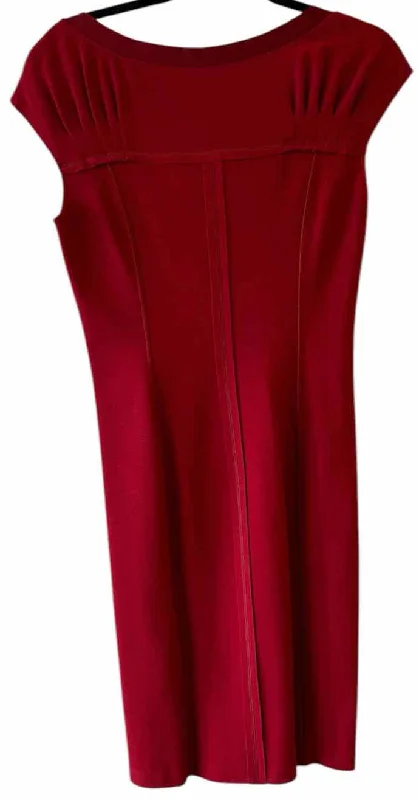Super Deal Prada Red Size L Dress
