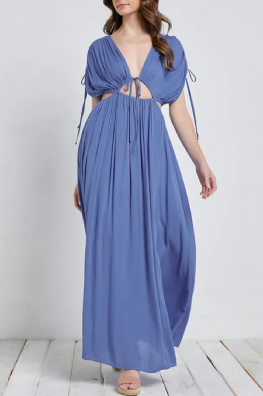 Can't Miss Harper Oblique Dress