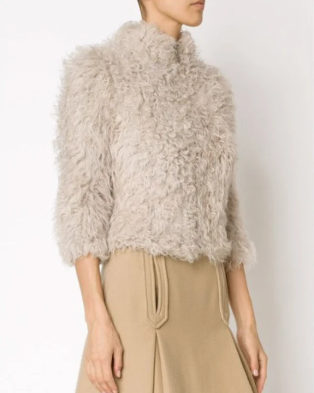 "Kald" Lamb Fur Jacket