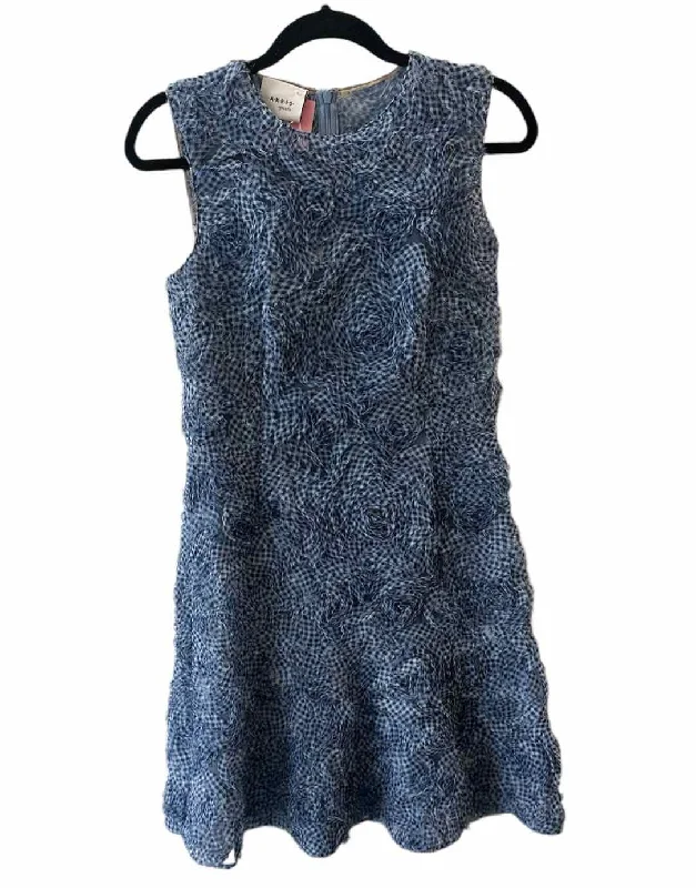 Inventory Reduction Akris Punto Blue Multi Size 6 Dress