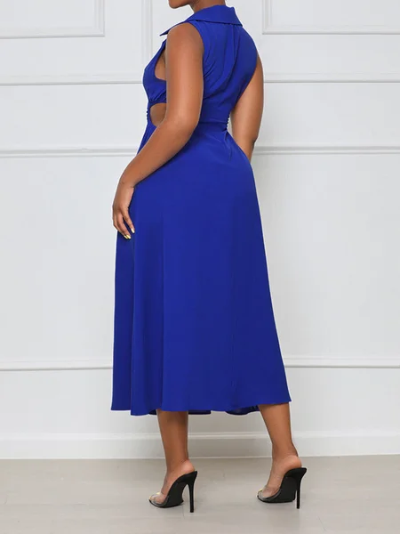 Price Reduction Women'S Summer Slit Dress H3MY6Q67YK
