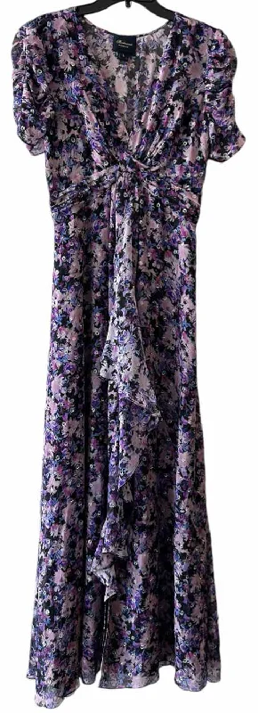 Buy Now Shoshanna Midnight Black Multi Size 8 Dress