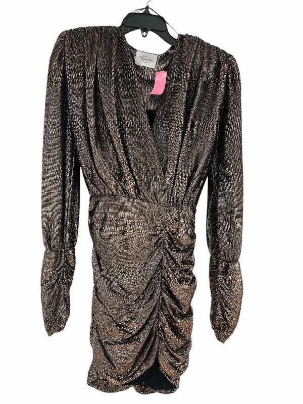 Incredible Offers Redemption Rose Gold Size 38 Dress