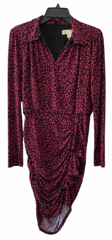 Bonus Savings Michael Michael Kors Wine and Black Size M Dress