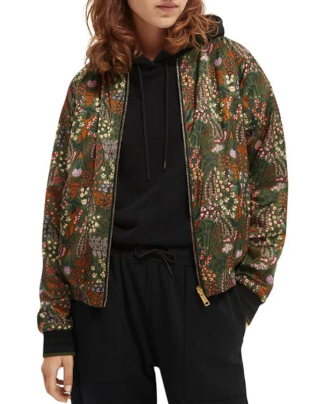 Reversible Bomber Jacket