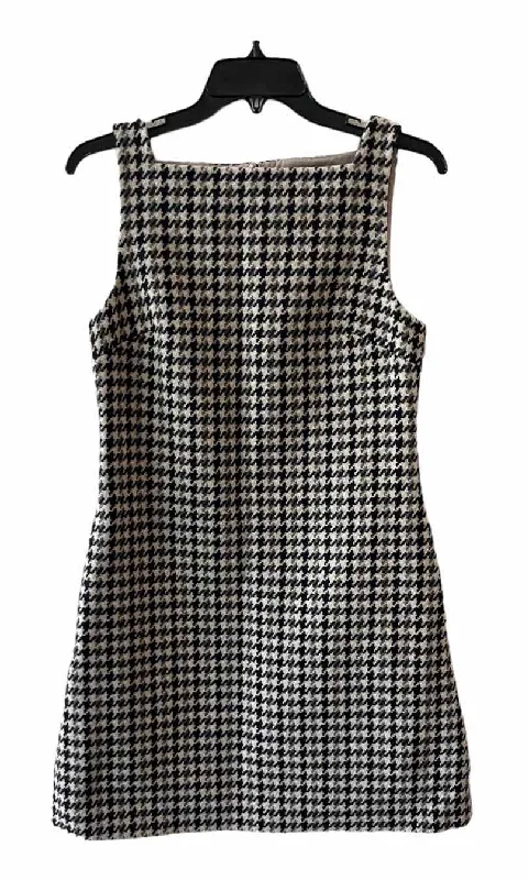 Discount Days Theory Cream Multi Size 4 Dress