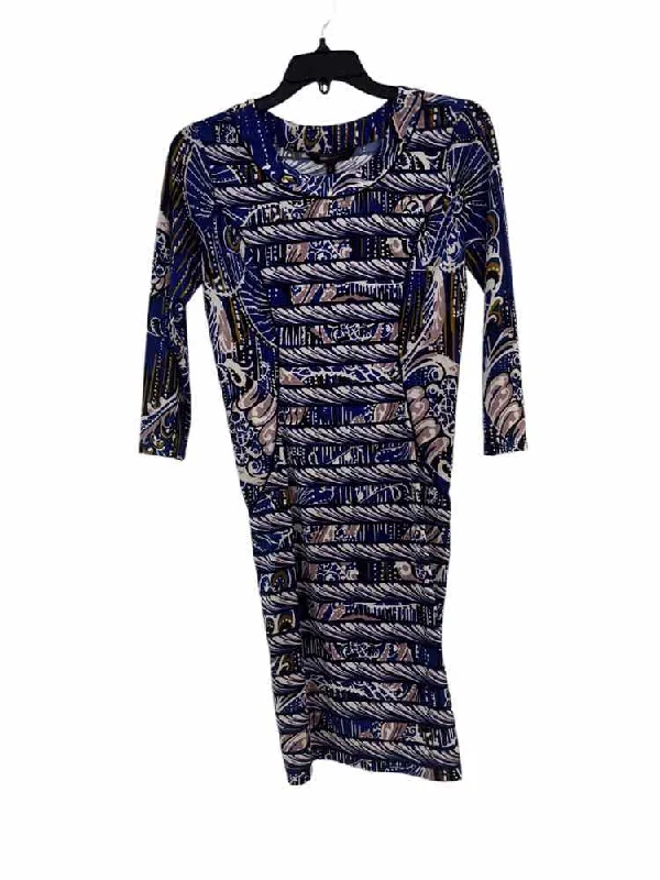 Extra Savings BCBGMax Azria Blue Size XS Dress