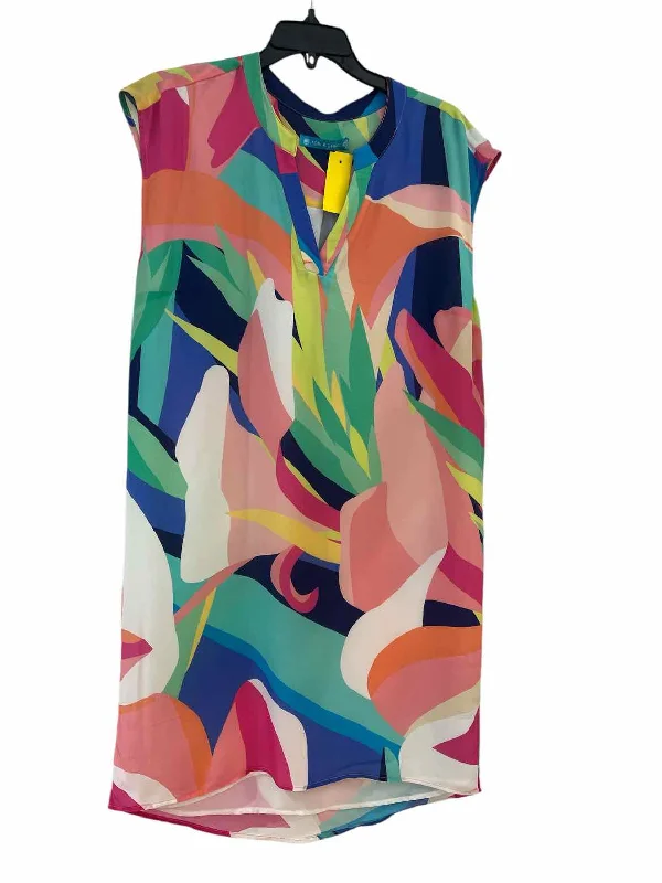 Instant Savings Tori Richard multi color Size 10 Dress