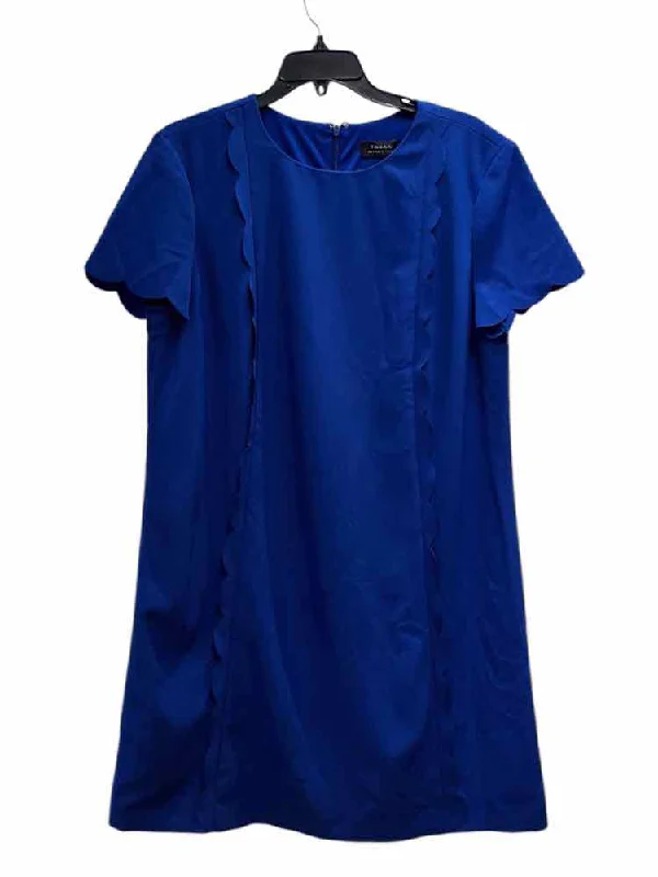 Price Slash Tahari Blue Dress