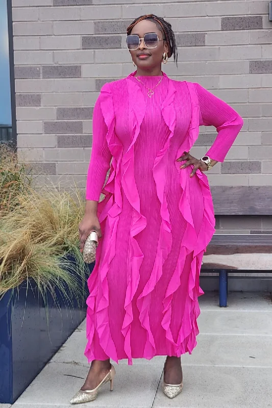 Can't Miss ELEGANCE PARTY DRESS / PINK