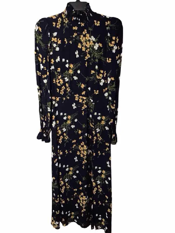 Super Deal Reformation Black Multi Size 4 Dress