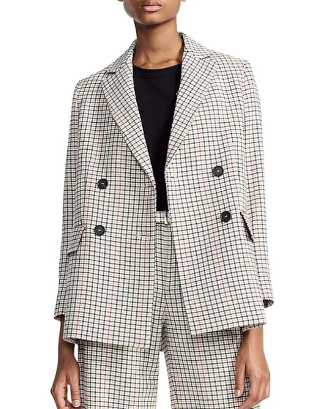 "Voldi" Plaid Blazer