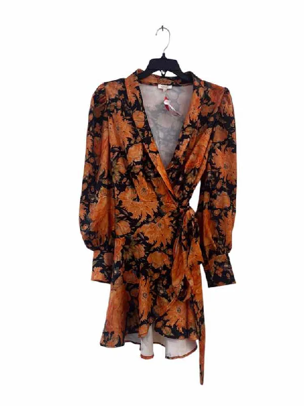 Deal Zone a.peach Orange Size S Dress