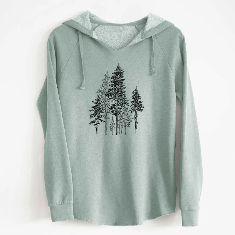 Hemlock Forest - Cali Wave Hooded Sweatshirt