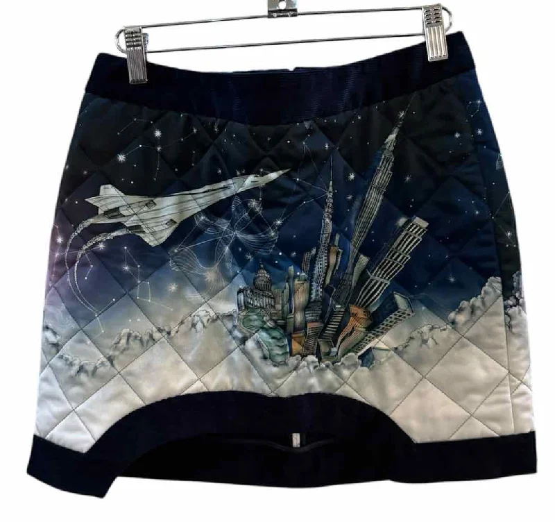 Amazing Deals Casablanca navy multi Size 38 Skirt