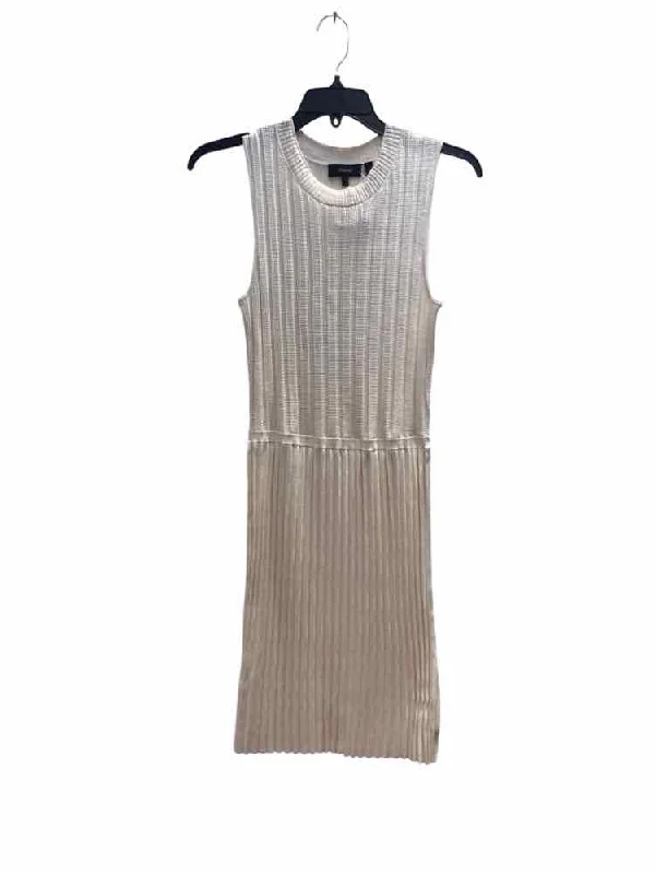 Lowest Prices Theory White Size S Dress