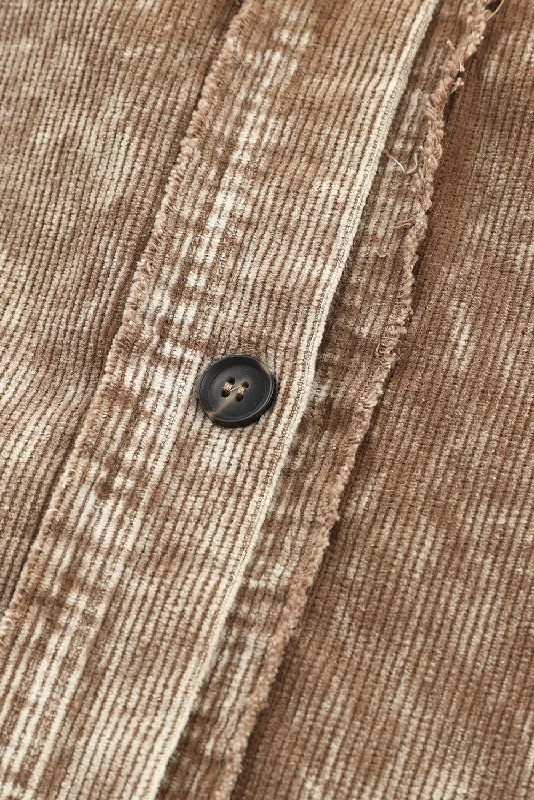 Week-End Corduroy Shirt