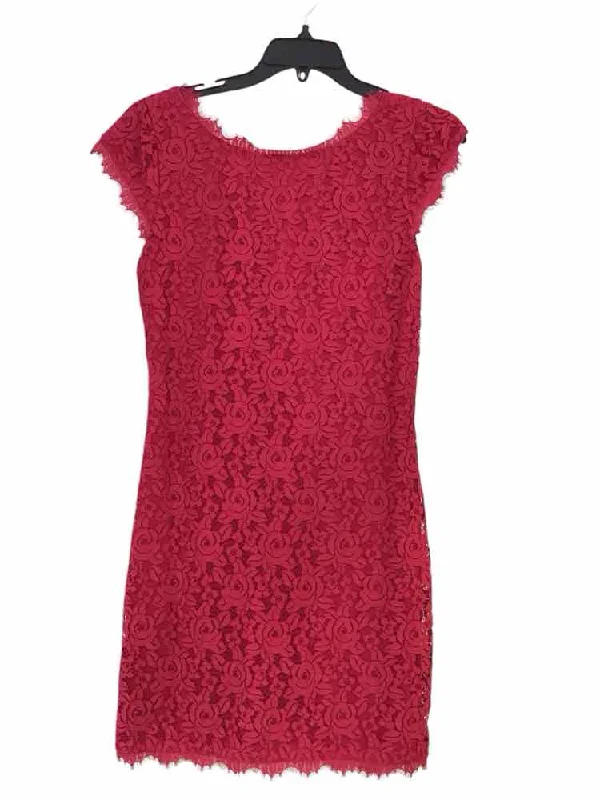 Limited Time Offer diane von furstenberg Hot Pink Size 6 Dress