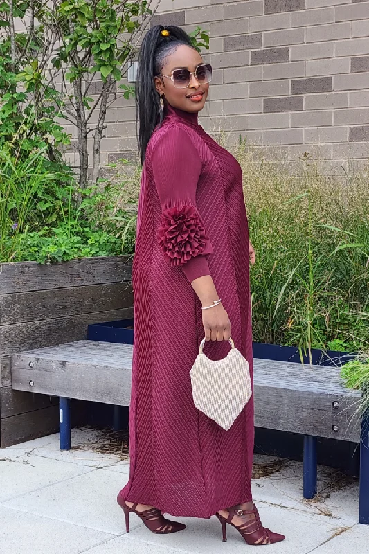 Special Buy MAJESTY DRESS BURGUNDY