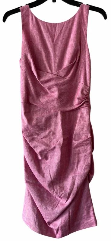 Bargain Prices Nicole Miller Pink Size 4 Dress