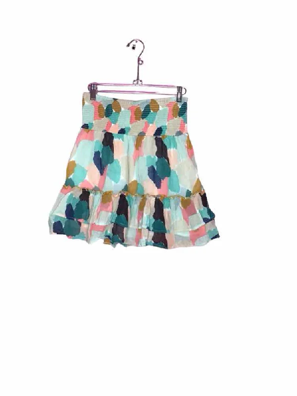 Value Deals thml Green multi Size M Skirt