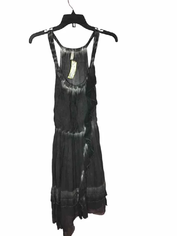 Unbeatable Prices Free People Gray Tie Dye Size S Dress