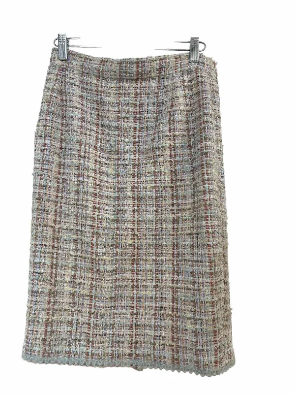 Flash Deals Chanel pastel Size 42 Skirt