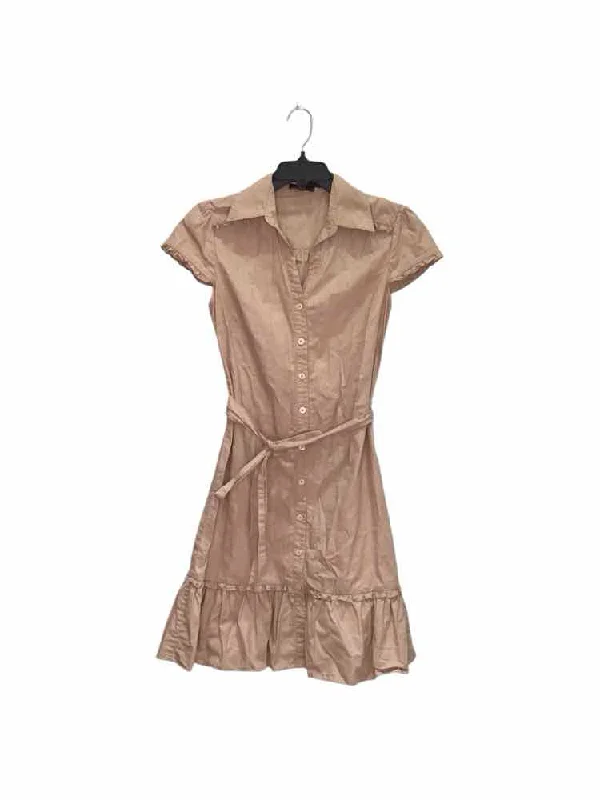 Bonus Savings BCBGMax Azria Tan Size 2 Dress