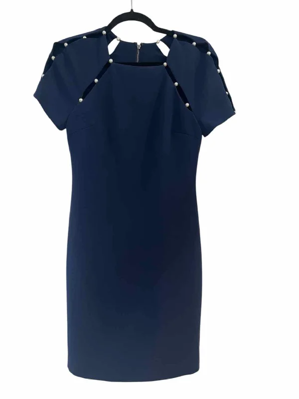 Take Advantage alice + olivia Dark Blue Size 6 Dress