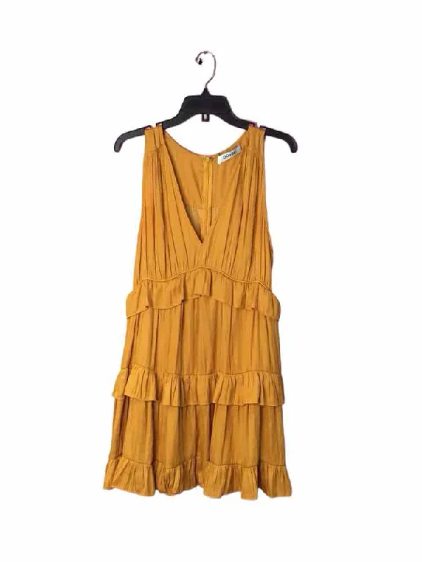 Deal of the Week Do & Be Gold Size L Dress