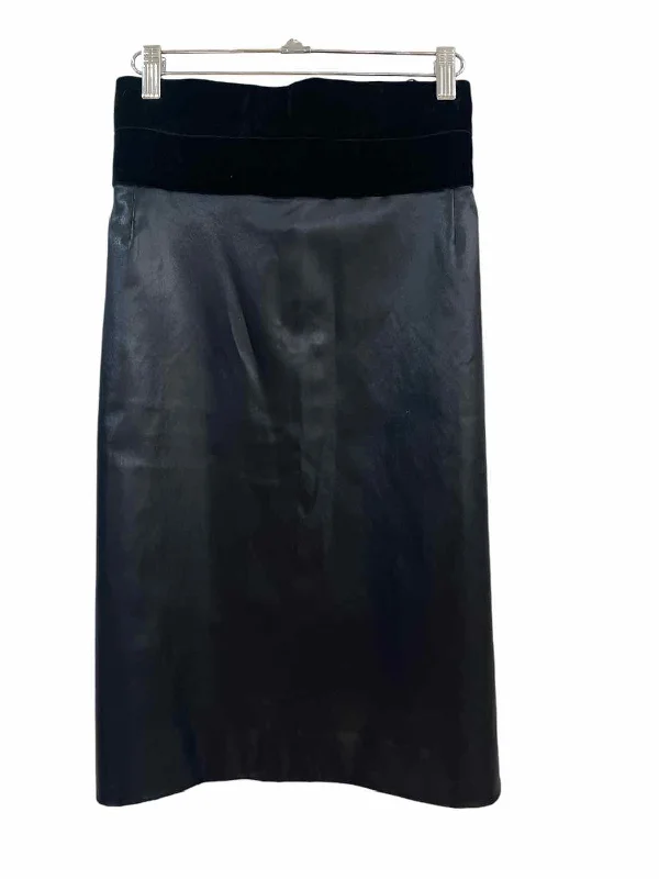 TIME-Limited Offer Akris Punto Black Size 14 Skirt