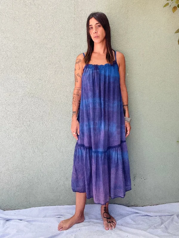 Super Deal Akna Dress - Space violet