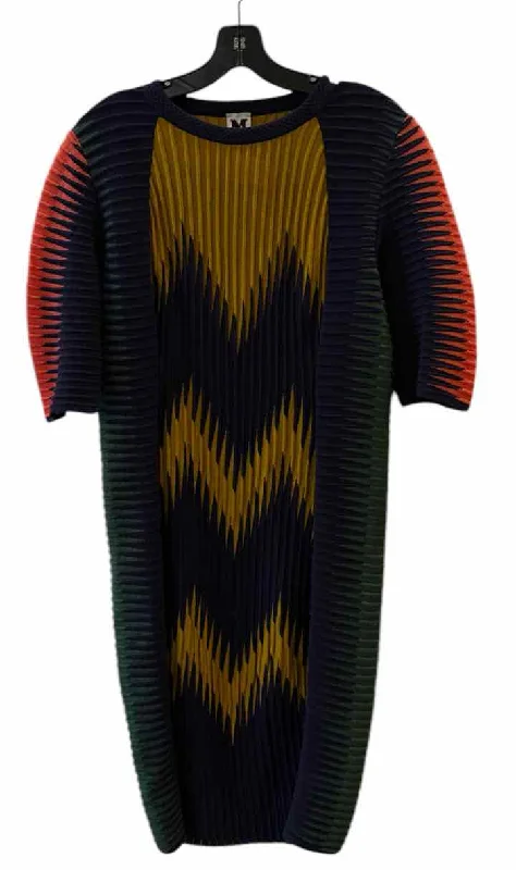 Final Sale M Missoni navy multi Size 10 Dress