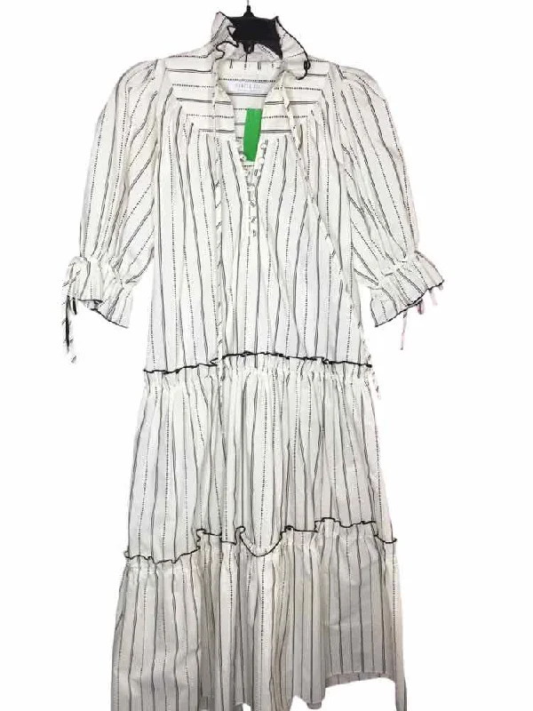 Take Advantage Hunter Bell White and black Size XS Dress