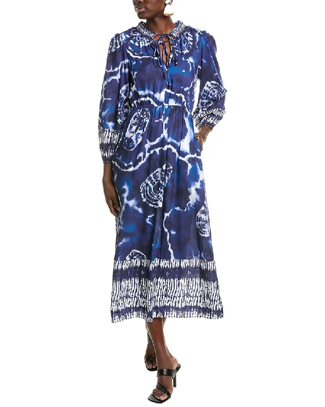 Bargain Prices Garrie B Smocked Maxi Dress