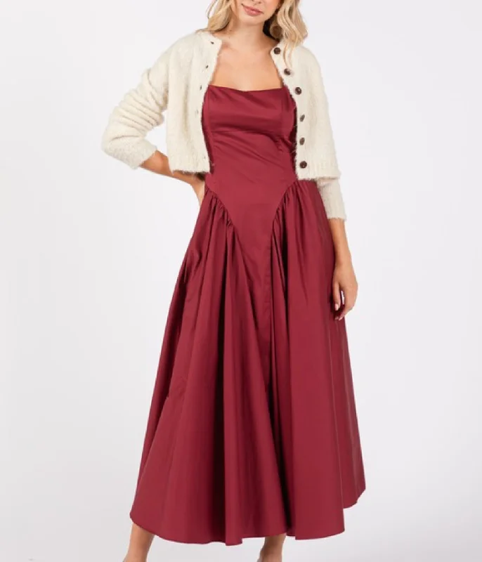 YEAR-End Clearance Second Chance Midi Dress