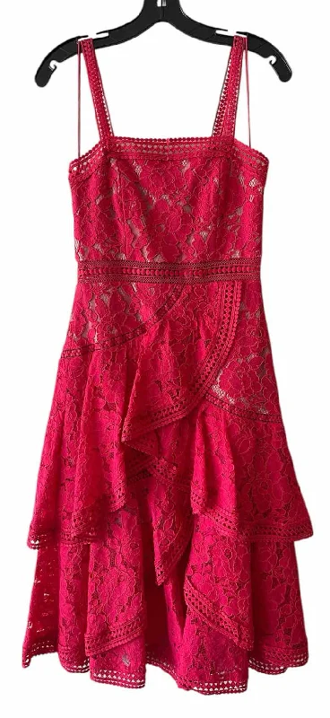Online Specials alice + olivia Bright Red Size 2 Dress