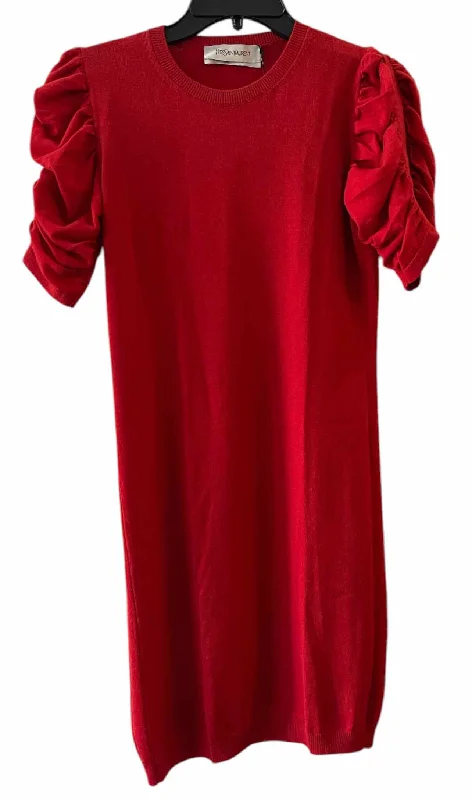 Buy Now YSL Red Size S Dress