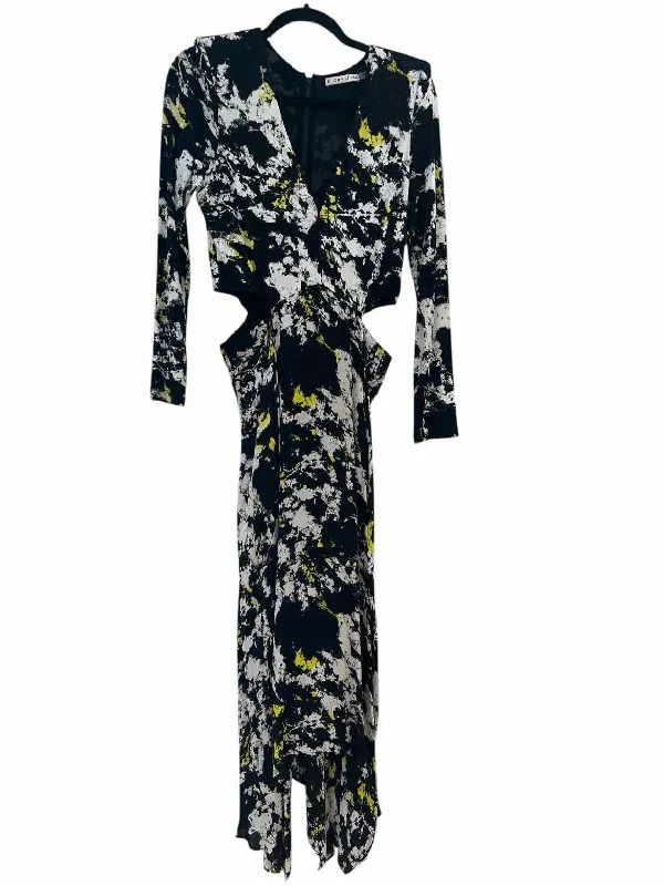 Unmissable Offer alice + olivia Black and white Size 10 Dress