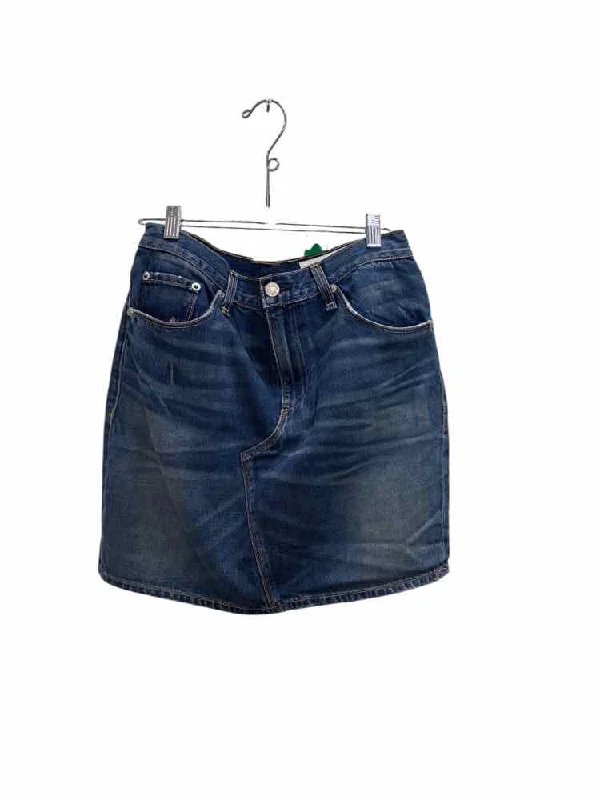Price Meltdown rag & bone Denim Size 28 Skirt