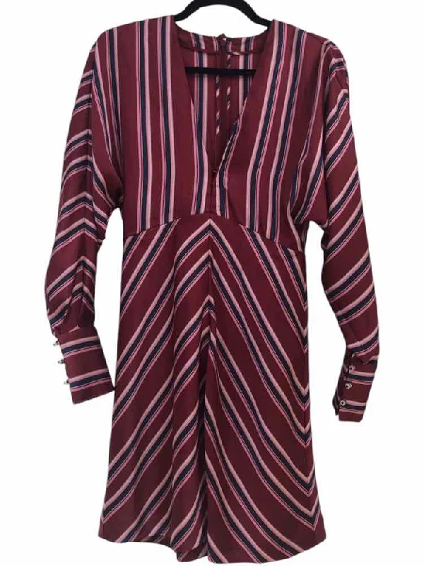 While Supplies Last Alexis Red Size S Dress